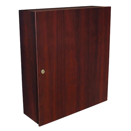 Wood Vinyl Wrapped Cabinets Large Capacity In-Room Medication Storage Cabinet WV2766